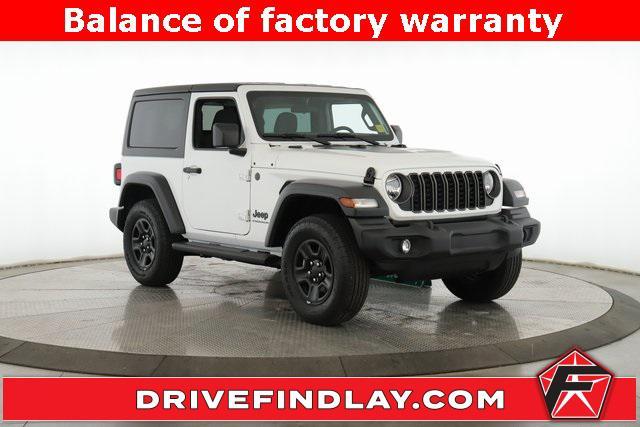 2025 Jeep Wrangler