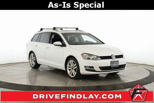 2017 Volkswagen Golf Sportwagen