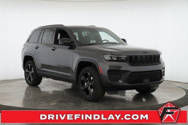 Photo of 2025 Baltic Gray Metallic Clearcoat Jeep Grand Cherokee