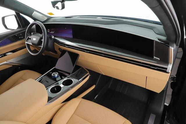 Photo of 2025 Black Cadillac Escalade IQ