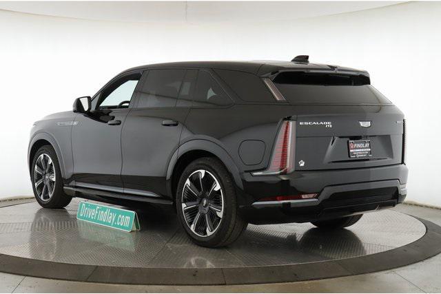 Photo of 2025 Black Cadillac Escalade IQ