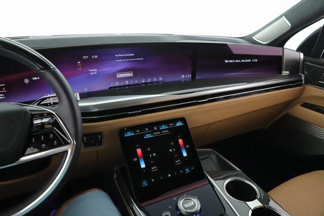 Photo of 2025 Black Cadillac Escalade IQ