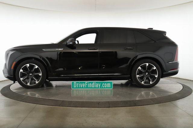 Photo of 2025 Black Cadillac Escalade IQ