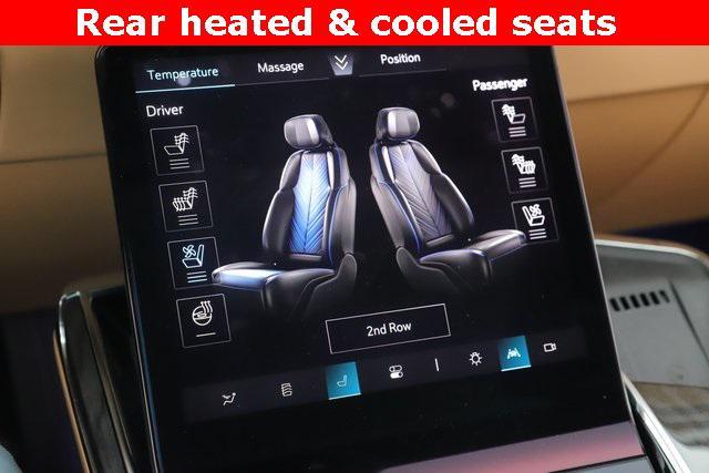 Photo of 2025 Black Cadillac Escalade IQ