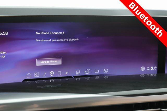 Photo of 2025 Black Cadillac Escalade IQ