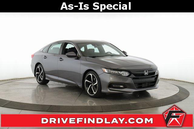 2018 Honda Accord