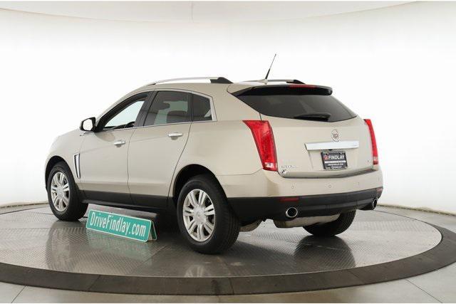 Photo of 2013 Silver Coast Metallic Cadillac SRX