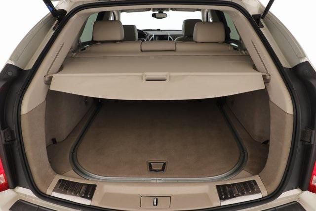 Photo of 2013 Silver Coast Metallic Cadillac SRX