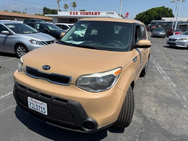 2015 Kia SOUL