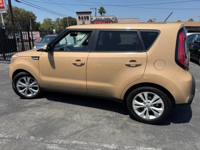 Photo of 2015 Latte Brown Kia Soul