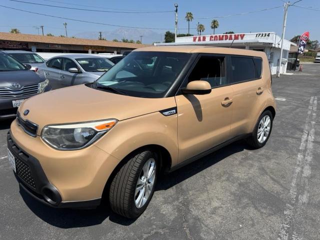 Photo of 2015 Latte Brown Kia Soul