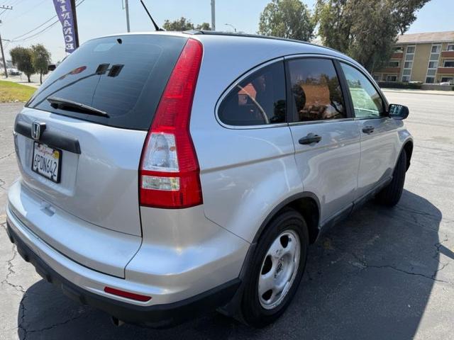 Photo of 2010 Alabaster Silver Metallic Honda CR-V