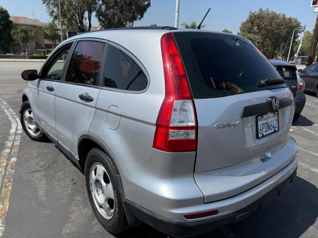 Photo of 2010 Alabaster Silver Metallic Honda CR-V