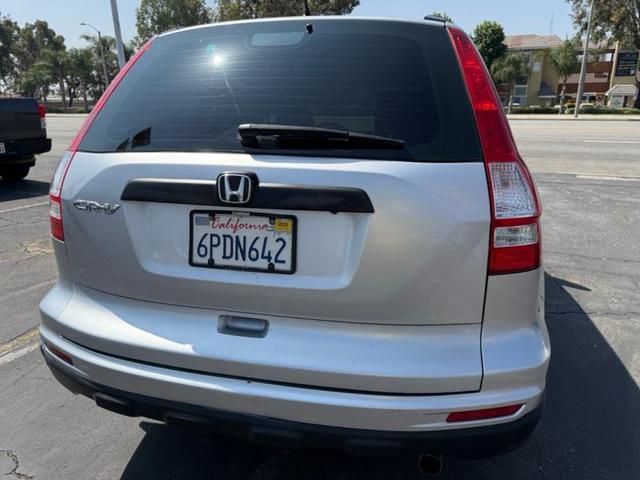 Photo of 2010 Alabaster Silver Metallic Honda CR-V