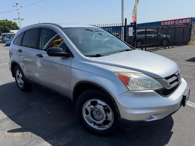 Photo of 2010 Alabaster Silver Metallic Honda CR-V