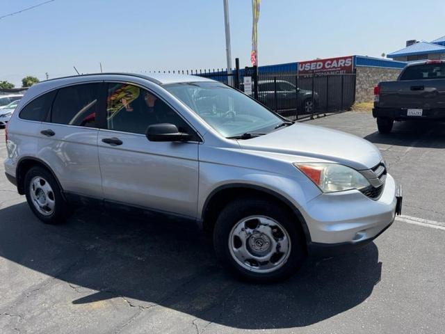 Photo of 2010 Alabaster Silver Metallic Honda CR-V