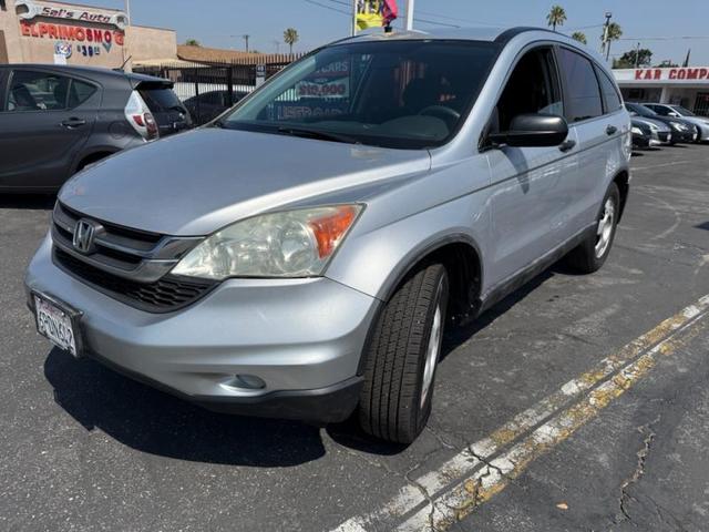 Photo of 2010 Alabaster Silver Metallic Honda CR-V