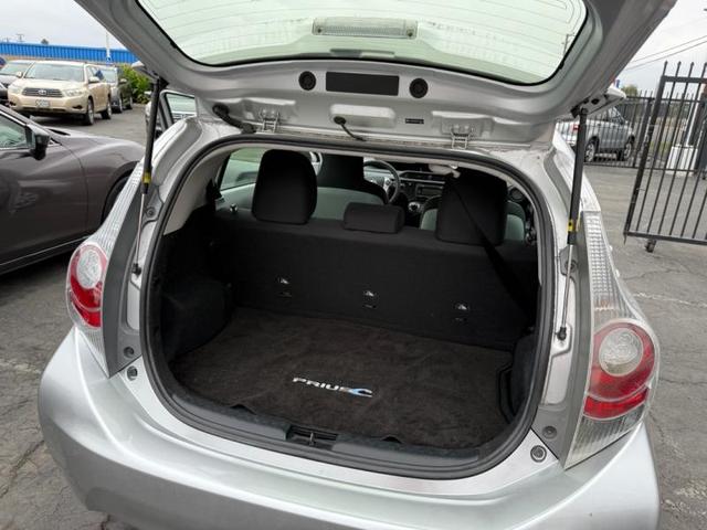 Photo of 2012 Classic Silver Metallic Toyota Prius c