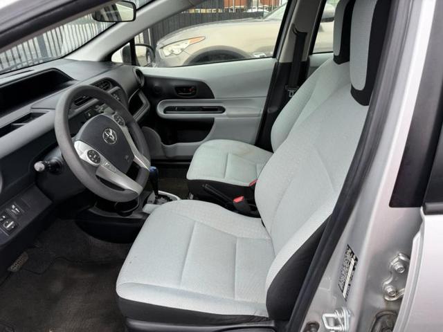 Photo of 2012 Classic Silver Metallic Toyota Prius c