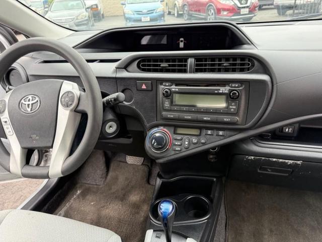 Photo of 2012 Classic Silver Metallic Toyota Prius c