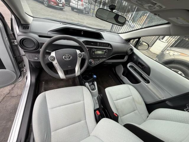 Photo of 2012 Classic Silver Metallic Toyota Prius c