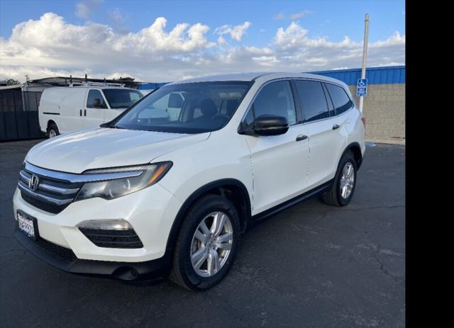 2018 Honda Pilot