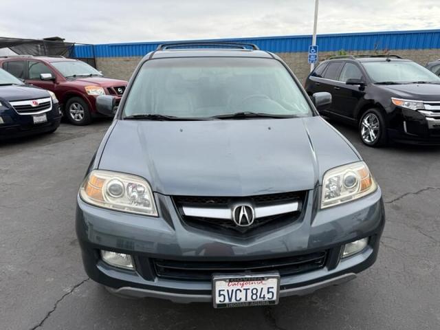 Photo of 2006 Lt. Blue Acura MDX
