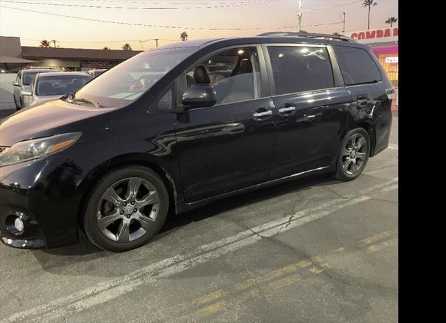 2015 Toyota Sienna