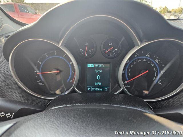 Photo of 2016 Silver Ice Metallic Chevrolet Cruze Limited