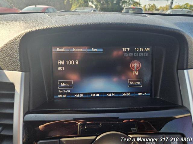 Photo of 2016 Silver Ice Metallic Chevrolet Cruze Limited