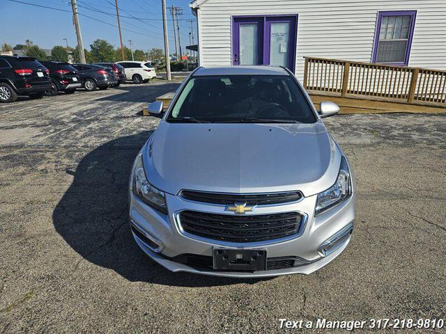Photo of 2016 Silver Ice Metallic Chevrolet Cruze Limited