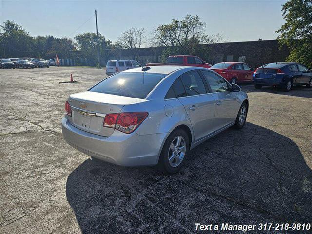 Photo of 2016 Silver Ice Metallic Chevrolet Cruze Limited