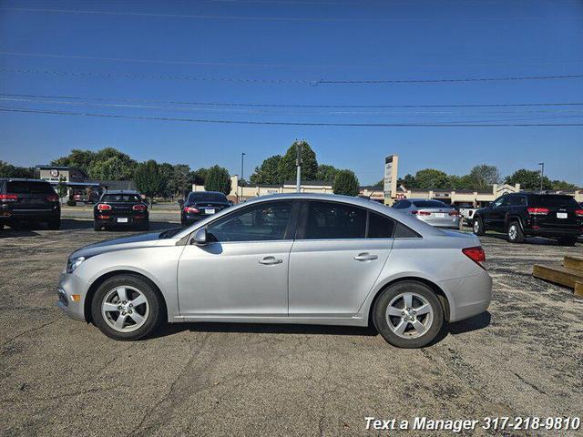 Photo of 2016 Silver Ice Metallic Chevrolet Cruze Limited