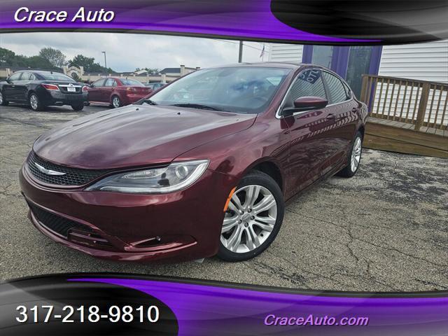 2015 Chrysler 200