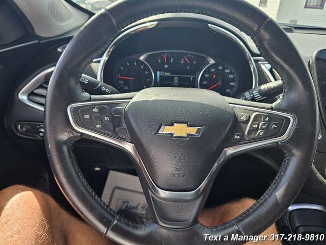 Photo of 2017 Nightfall Gray Metallic Chevrolet Malibu