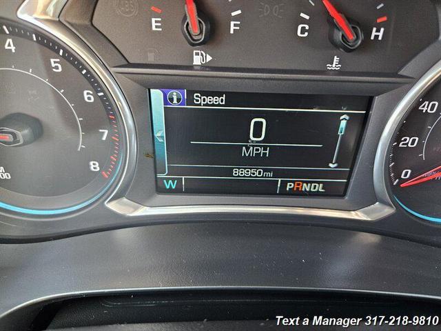 Photo of 2017 Nightfall Gray Metallic Chevrolet Malibu