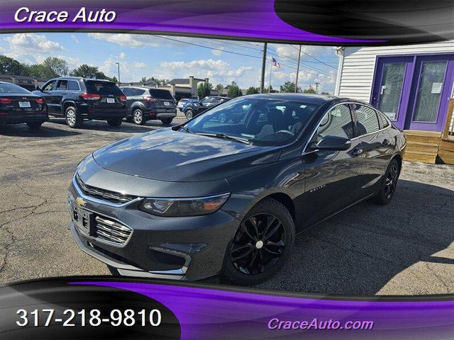 Photo of 2017 Nightfall Gray Metallic Chevrolet Malibu