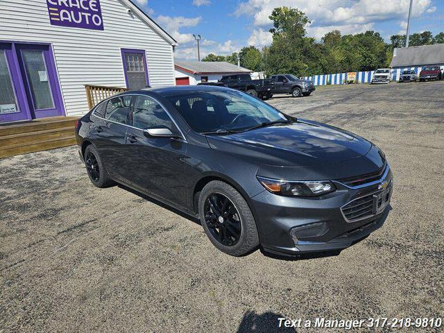 Photo of 2017 Nightfall Gray Metallic Chevrolet Malibu