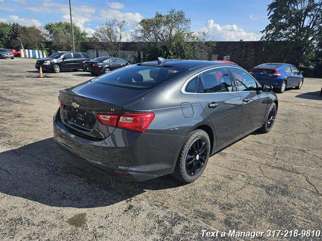 Photo of 2017 Nightfall Gray Metallic Chevrolet Malibu
