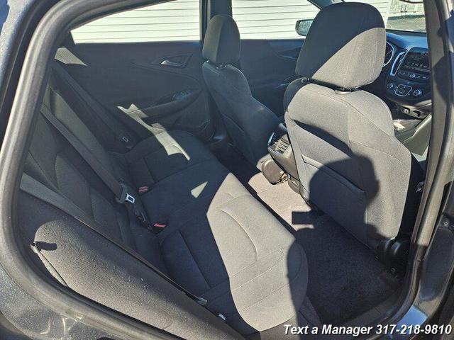 Photo of 2017 Nightfall Gray Metallic Chevrolet Malibu