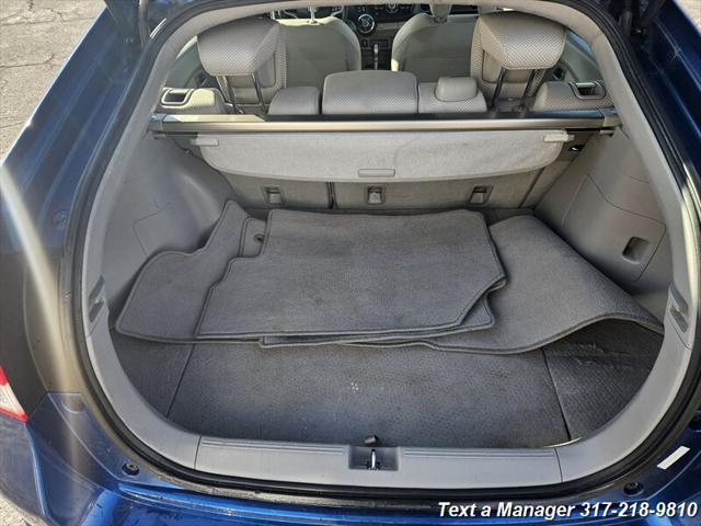 Photo of 2011 Mediterranean Blue Pearl Honda Insight