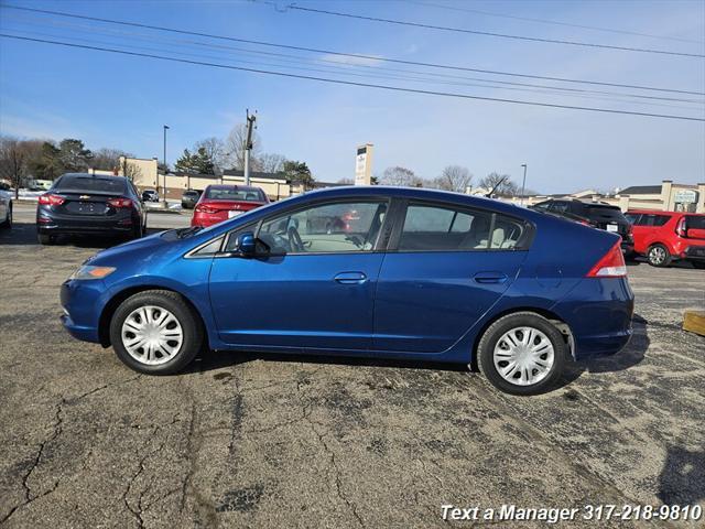 Photo of 2011 Mediterranean Blue Pearl Honda Insight