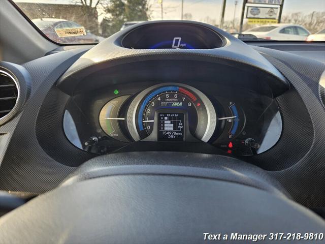 Photo of 2011 Mediterranean Blue Pearl Honda Insight