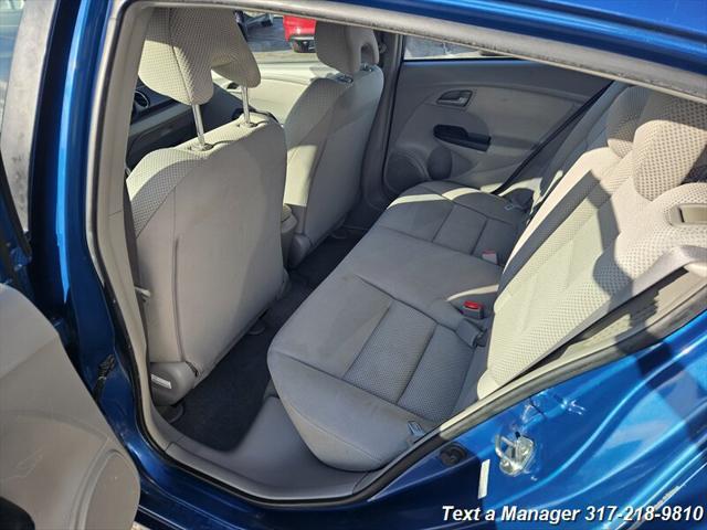 Photo of 2011 Mediterranean Blue Pearl Honda Insight