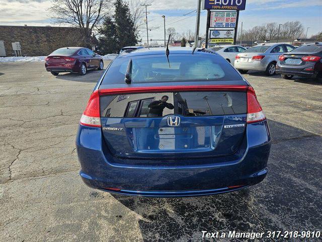 Photo of 2011 Mediterranean Blue Pearl Honda Insight