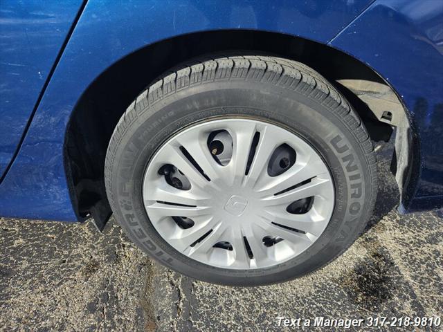 Photo of 2011 Mediterranean Blue Pearl Honda Insight