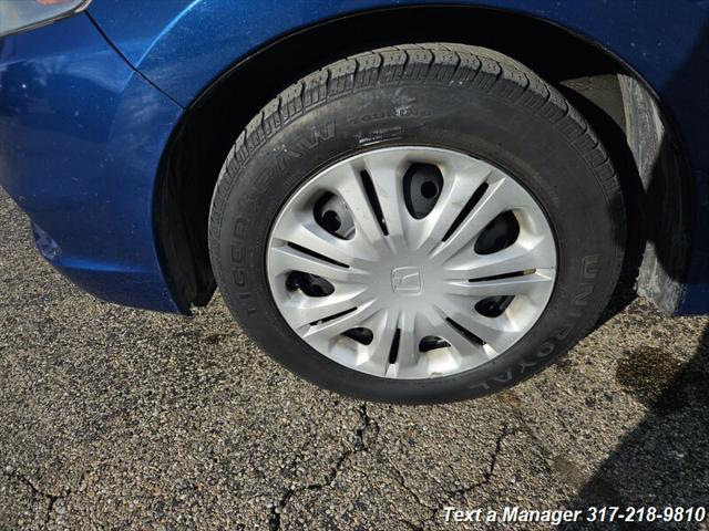 Photo of 2011 Mediterranean Blue Pearl Honda Insight