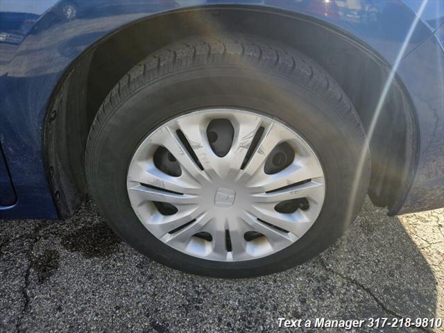 Photo of 2011 Mediterranean Blue Pearl Honda Insight