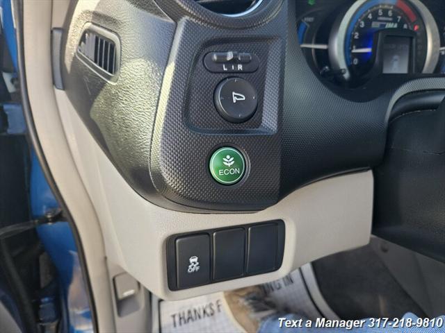 Photo of 2011 Mediterranean Blue Pearl Honda Insight