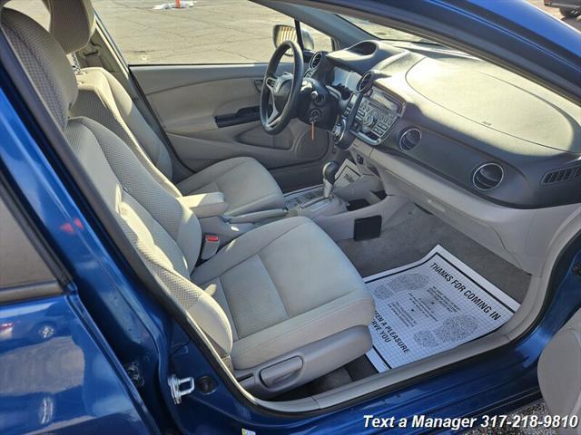 Photo of 2011 Mediterranean Blue Pearl Honda Insight